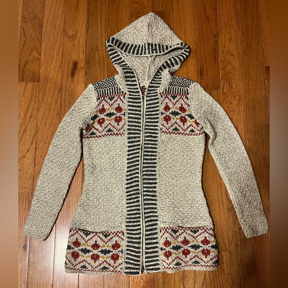 Royal Robbins Hooded Cardigan
